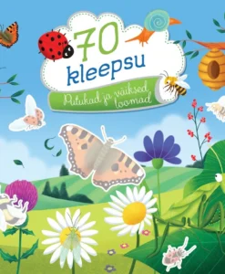 70 kleepsu. Putukad ja väiksed loomad