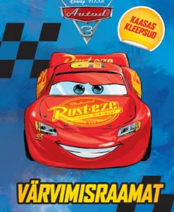 Autod. Värvimisraamat