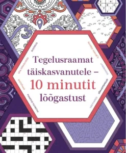 Tegelusraamat täiskasvanutele