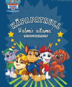 Paw Patrol. Värvimisraamat