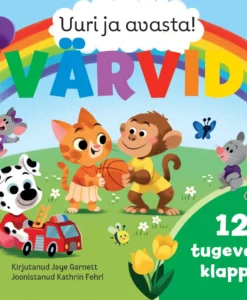 Uuri ja avasta. Värvid