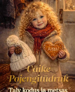 Väike Pojengitüdruk. Talv kodus ja metsas