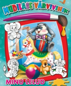 Minu lelud. Mudilase värvivihik