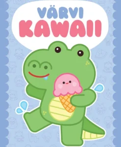 Värvi KAWAII (krokodill)