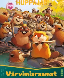 Hüppajad. Värvimisraamat