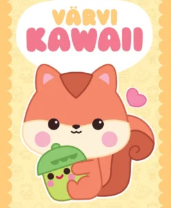 Värvi KAWAII (orav)