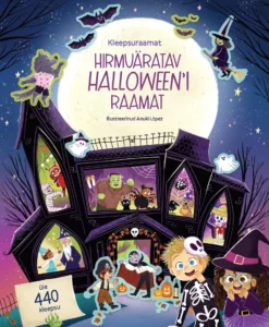 Hirmuäratav halloweenʼi raamat. Kleepsuraamat