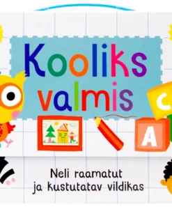 Kooliks valmis. Mängukohver