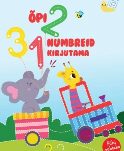Õpi numbreid kirjutama