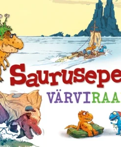 Saurusepere värviraamat