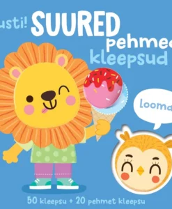 Lusti! SUURED pehmed kleepsud. Loomad