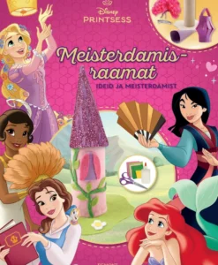 Disney Printsess. Meisterdamisraamat