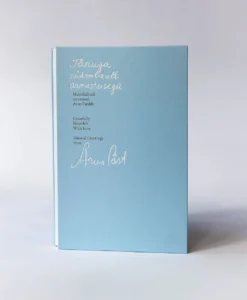 Tänuga. Südamlikult. Armastusega. Muusikalised tervitused Arvo Pärdilt