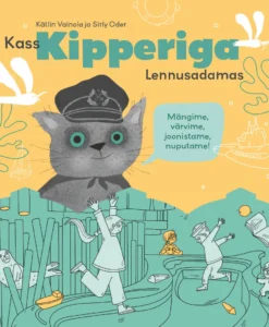 Kass Kipperiga Lennusadamas