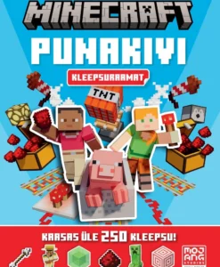 Minecraft. Punakivi kleepsuraamat