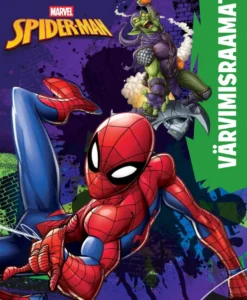 Spiderman. Värvimisraamat