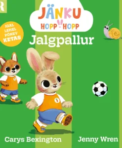 Jänku Hopp-Hopp. Jalgpallur