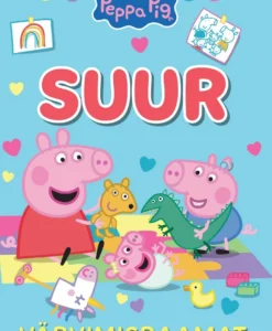 Põrsas Peppa. Suur värvimisraamat