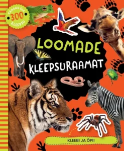 Loomade kleepsuraamat