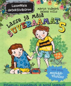 LasseMaia detektiivibüroo. Suveraamat 5