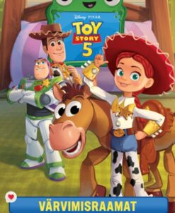 Toy Story 5. Värvimisraamat