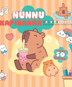 Nunnu kapibaara värvimisraamat