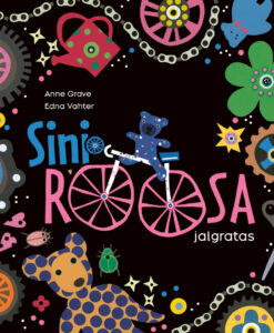 Siniroosa jalgratas