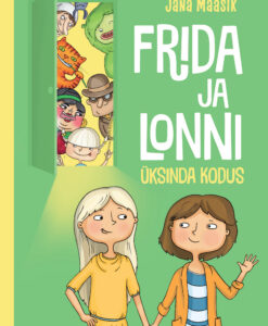 Frida ja Lonni üksinda kodus
