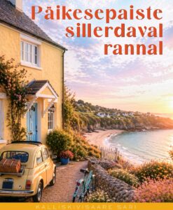 Päikesepaiste sillerdaval rannal