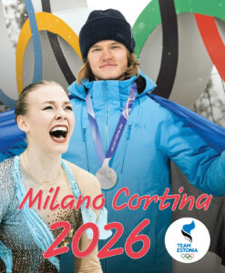Milano Cortina 2026. XXV taliolümpiamängud. EOK ametlik olümpiaraamat