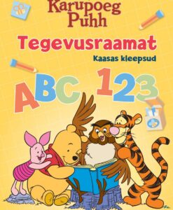 Karupoeg Puhh. Kleepsudega tegevusraamat