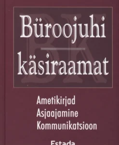 Büroojuhi käsiraamat Estada