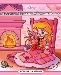 Disney. Helge printsesside värvimisraamat