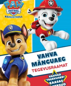 Paw Patrol. Vahva mänguaeg. Tegevusraamat