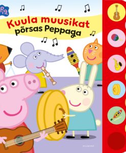 Põrsas Peppa. Kuula muusikat põrsas Peppaga