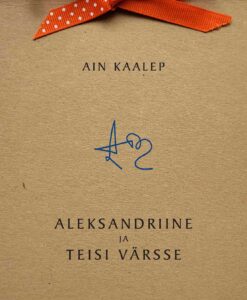 Aleksandriine ja teisi värsse