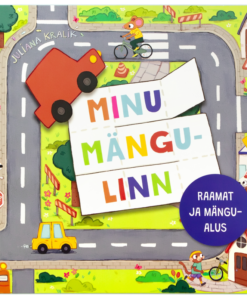 Minu mängulinn. Raamat ja mängualus