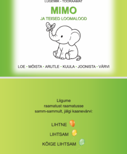MIMO ja teised loomalood. Lugemik-tööraamat