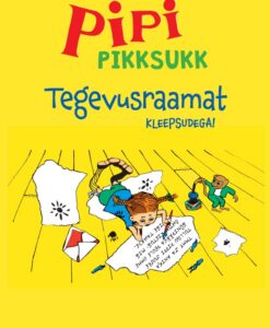 PIPI PIKKSUKK. TEGEVUSRAAMAT