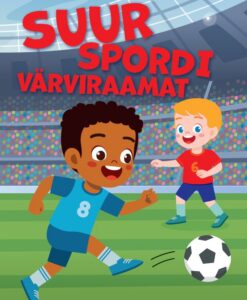 Suur spordi värviraamat