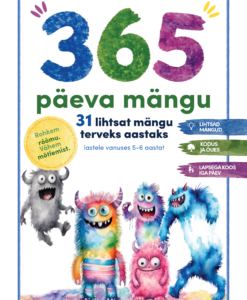 365 päeva mängu 31 lihtsat mängu terveks aastaks. Lastele vanuses 5–6 aastat
