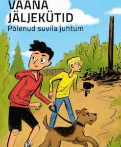 Vääna jäljekütid. Põlenud suvila juhtum