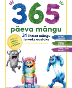365 päeva mängu 31 lihtsat mängu terveks aastaks. Lastele vanuses 3–4 aastat