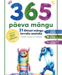 365 päeva mängu 31 lihtsat mängu terveks aastaks. Lastele vanuses 1,5–3 aastat