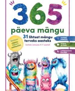 365 päeva mängu 31 lihtsat mängu terveks aastaks. Lastele vanuses 6–7 aastat