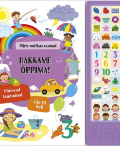 Päris nutikas raamat. Hakkame õppima!
