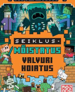 Minecraft. Seiklusmõistatus. Valvuri hoiatus