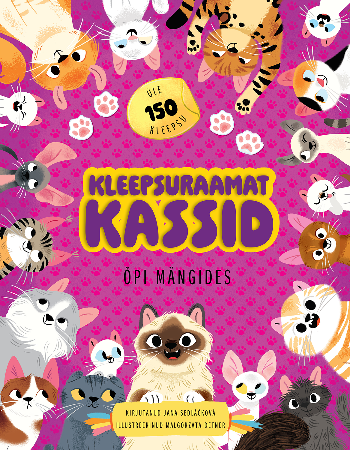 Kleepsuraamat. Kassid