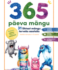 365 päeva mängu 31 lihtsat mängu terveks aastaks. Lastele vanuses 4–5 aastat