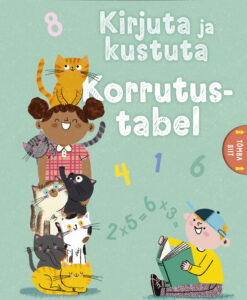 Kirjuta ja kustuta. Korrutustabel